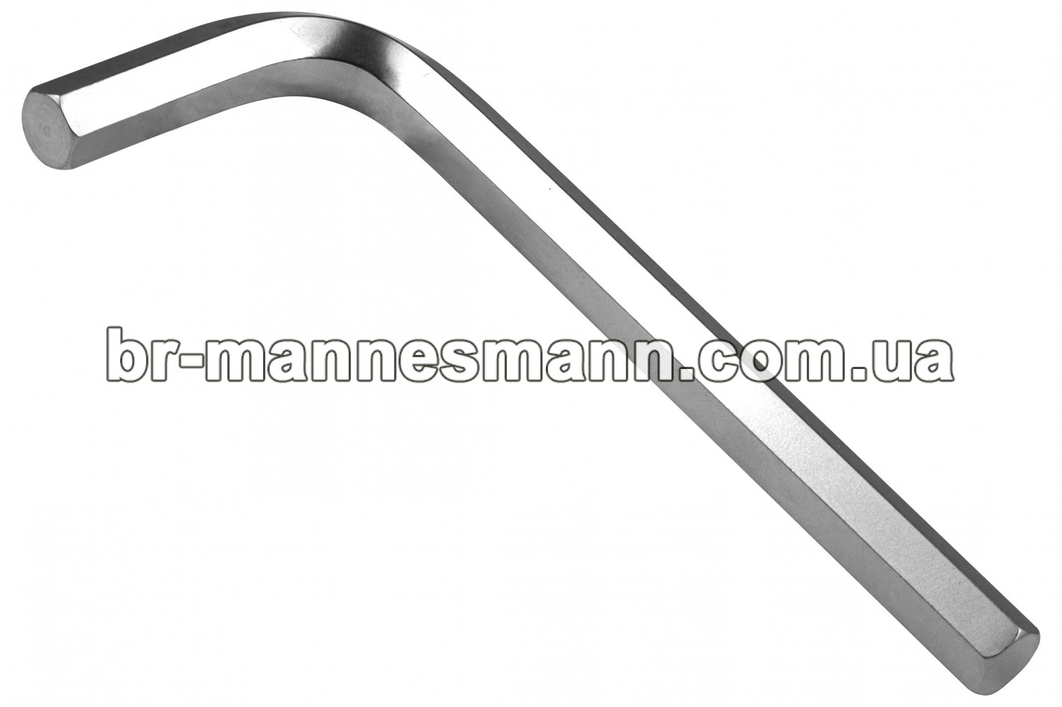 КЛЮЧ ШЕСТИГРАННИЙ Г-ПОДІБНИЙ HEX 8MM (H8) (КОРОТКИЙ) HSK00809